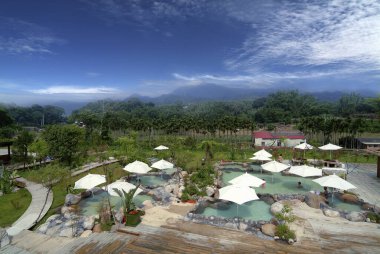 Miaoli City Taiwan 'ın sahne çekimi