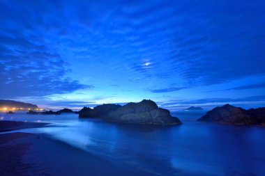 Toucheng İlçesindeki Waiao Plajı