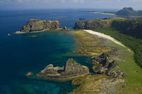 Szenische Aufnahme Der Grünen Insel Taiwan — Stockfoto