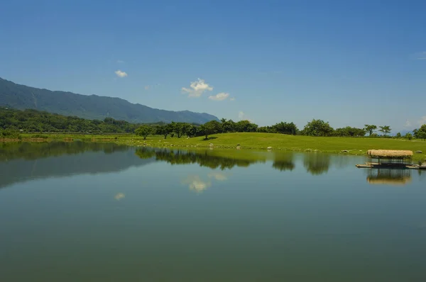 Foto Escénica Dapochih Municipio Chishang Taiwán — Foto de Stock