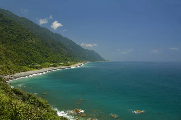 Imagen Escénica Hualien Taitung Coastal Taiwán — Foto de Stock