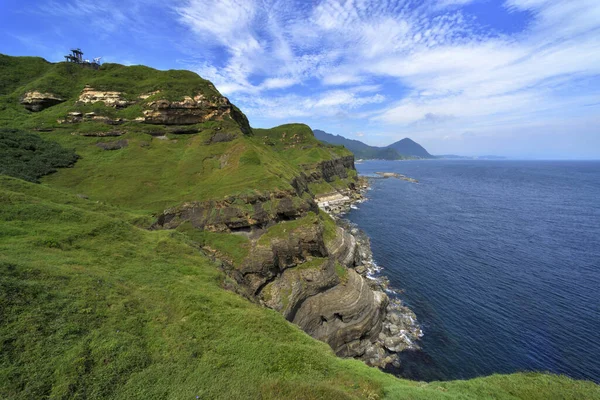 Cabo Bitou Taiwán Paisaje Natural — Foto de Stock