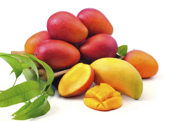 Mango Taiwan Tasty Food — Stock Photo, Image