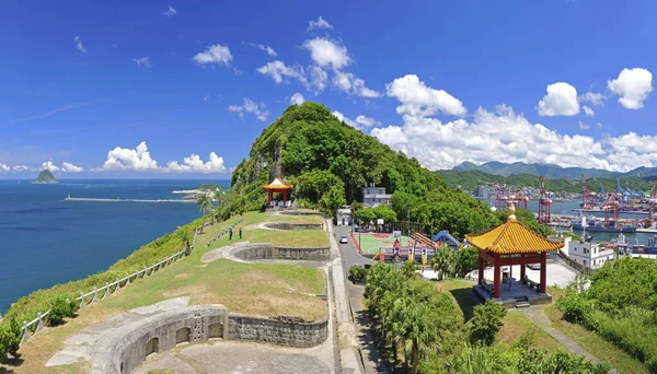 Forte Baimiweng Cidade Keelung Taiwan — Fotografia de Stock