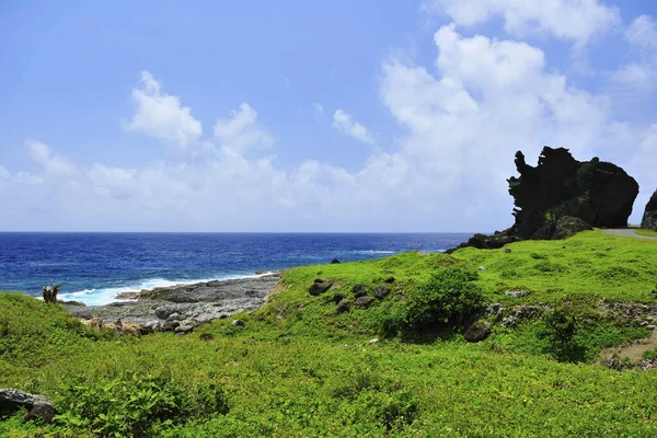 Lanyu Costa Taiwan Paisagem Natural — Fotografia de Stock