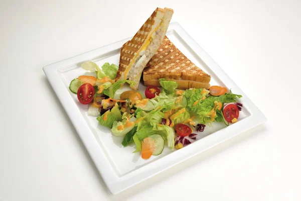 Panini Salade Set — Stockfoto