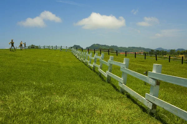 Paisaje Pacífico Rancho Chulu Condado Taitung Taiwán — Foto de Stock