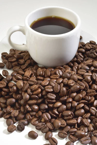 Rostiga Kaffebönor — Stockfoto