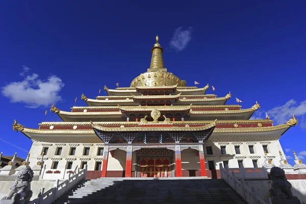 Dongga Monastery Sichuan Province China — Stock Photo, Image