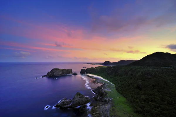 Scenic Shot Green Island Taiwan — Stock Photo, Image