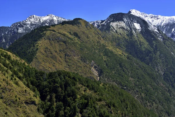 Εθνικό Πάρκο Yushan Ταϊβάν — Φωτογραφία Αρχείου