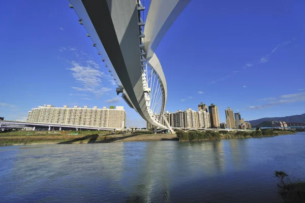 Yangguang Bridge Xin Dian District Nuova Taipei City — Foto Stock