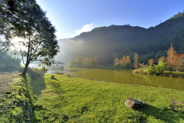 Área Nacional Recreación Forestal Mingchi Taiwán — Foto de Stock