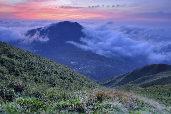 Parque Nacional Yangmingshan Taiwan — Fotografia de Stock