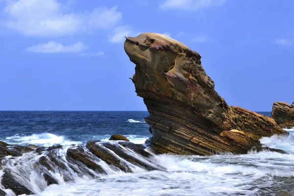 Fur Seal Rock Nova Cidade Taipei — Fotografia de Stock