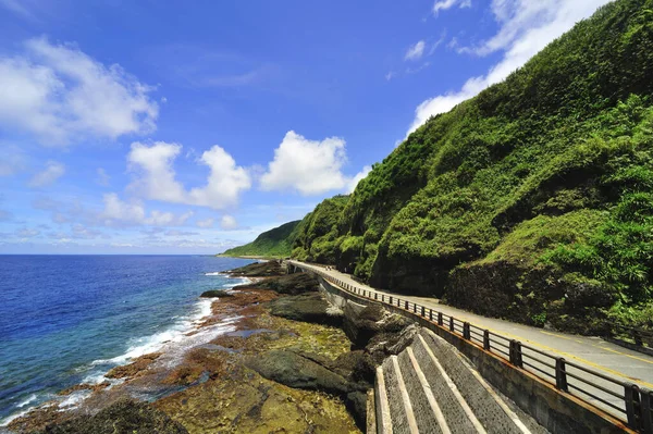 Scena Green Island Taiwan — Foto Stock