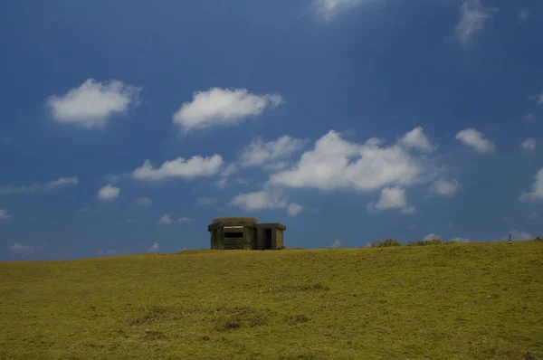 Yeşil Ada Tayvan Manzaralı Görüntüsü — Stok fotoğraf