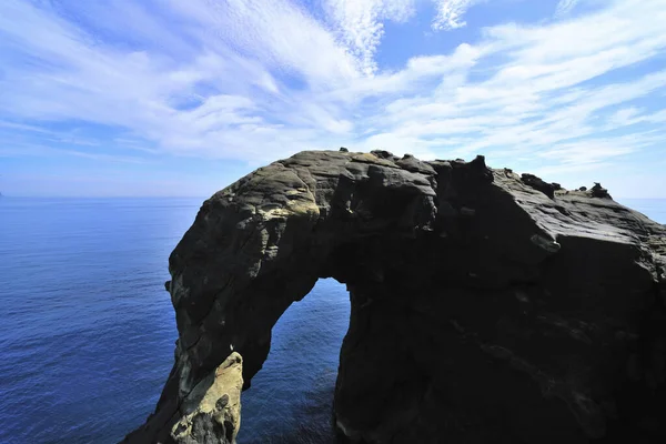 Trunk Rock Taiwan Paesaggio Naturale — Foto Stock
