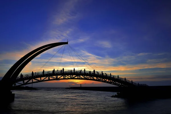 Miaoli Rainbow Bridge Condado Miaoli Taiwán —  Fotos de Stock