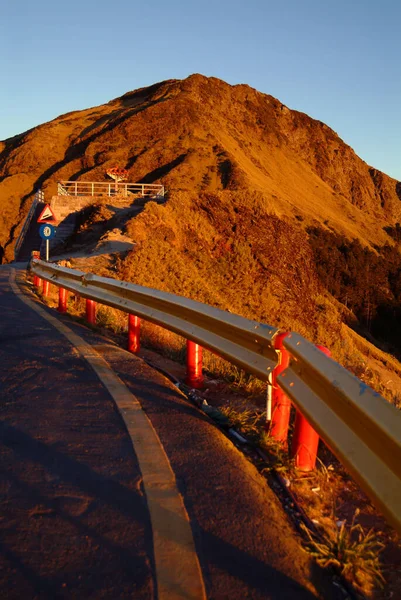 Mount Hehuan Condado Nantou Taiwán — Foto de Stock