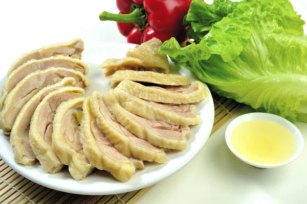 Pollo Asado Sal Taiwán —  Fotos de Stock