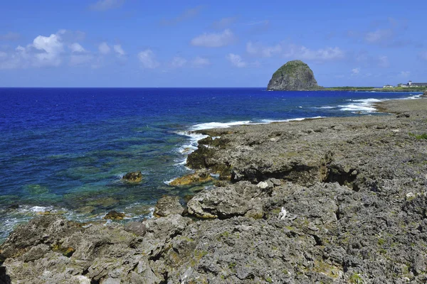 Mantou Rock Taiwan Přírodní Krajina — Stock fotografie