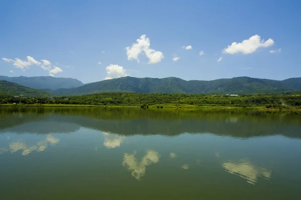 Foto Escénica Dapochih Municipio Chishang Taiwán — Foto de Stock