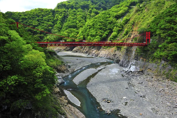 Baling Bridge Taiwan Paysage Naturel — Photo