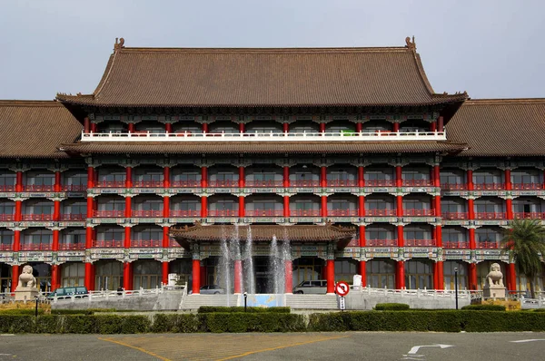 Gran Hotel Kaohsiung Kaohsiung Taiwán —  Fotos de Stock