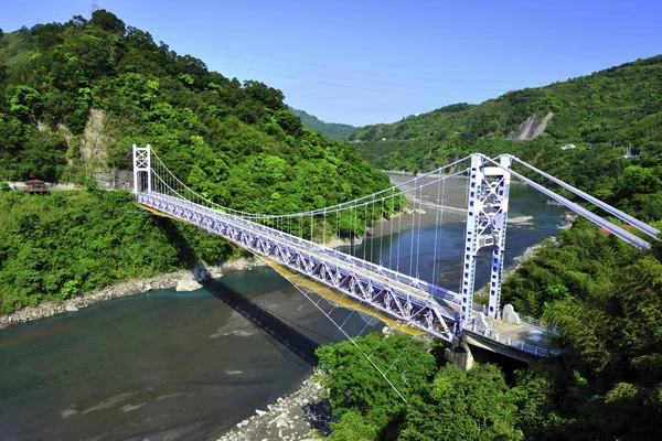 Fuxing Bridge Taiwan Nature Landscape — стокове фото