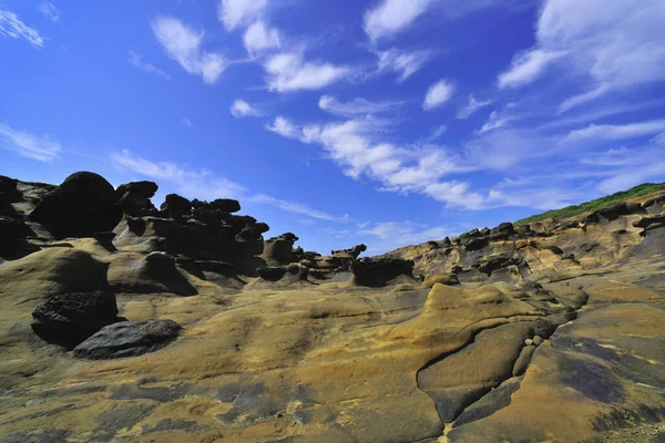 Cabo Shenao Taiwán Paisaje Natural —  Fotos de Stock