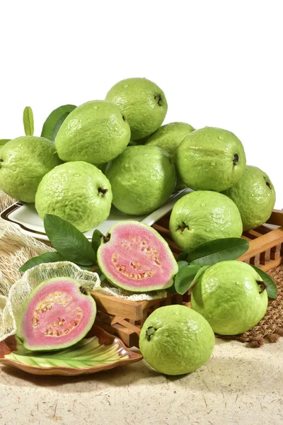 Студія Знімає Psidium Guava Linn — стокове фото