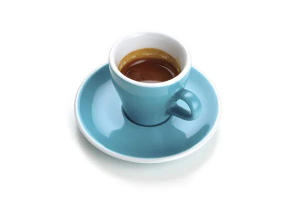 Espresso Kaffee Nahaufnahme — Stockfoto