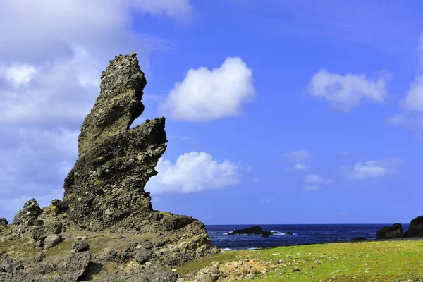 Cocodrilo Roca Taiwán Paisaje Natural — Foto de Stock