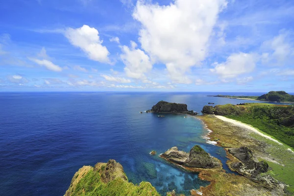 Scenic Shot Green Island Taiwan — Stock Photo, Image