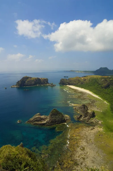 Szenische Aufnahme Von Green Island Taiwan — Stockfoto