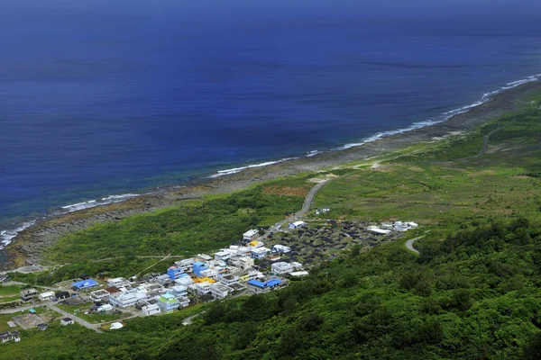 Costa Lanyu Taiwán Paisaje Natural — Foto de Stock