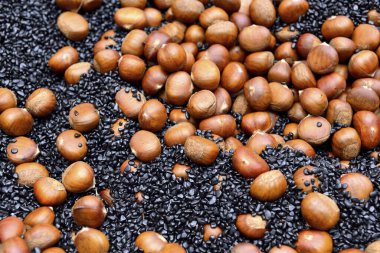 Tayvan şekeriyle kavrulmuş kestane