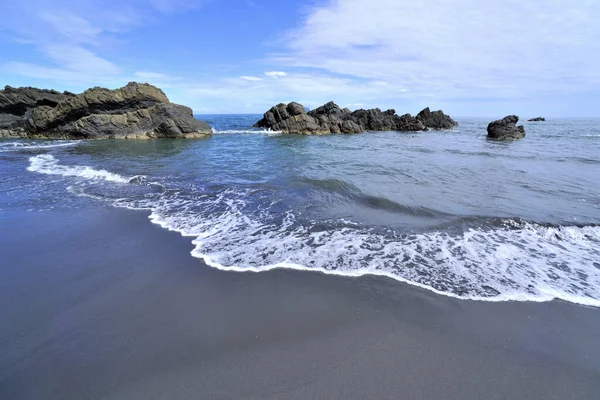 Waiao Strand Tajvan Természet Táj — Stock Fotó