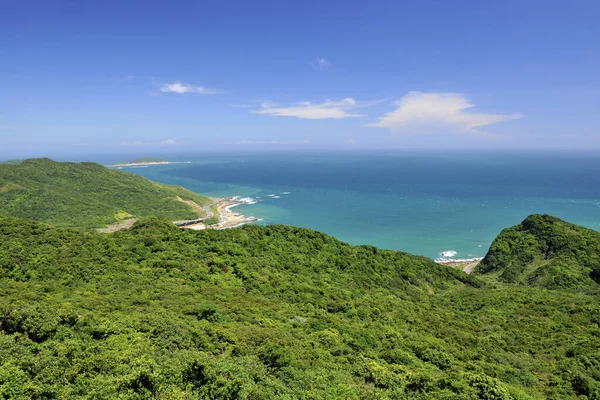 Mar Tapurun Taiwán Paisaje Natural — Foto de Stock