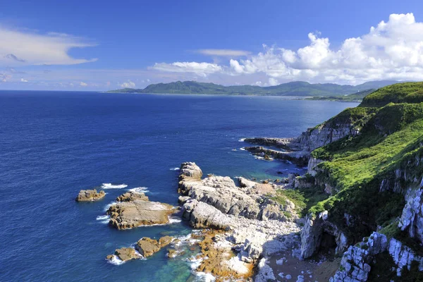Bahía Cabo Longdong Taiwán — Foto de Stock