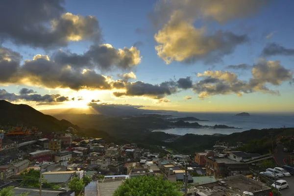 Jiufen Bergsstad Taiwan — Stockfoto