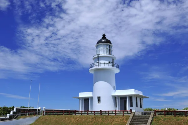 Faro Sandiaojiao Taiwán Concepto Viaje — Foto de Stock