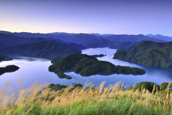 Feitsui Dam Taiwan Nature Landscape — 图库照片
