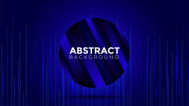 Soyut şablon lüks karanlık arka plan. Zarif modern arkaplan