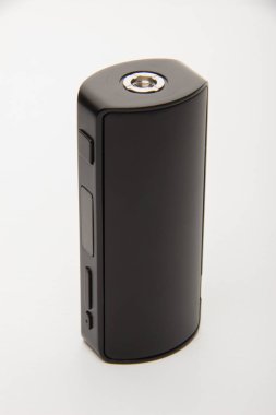 Elektronik sigara siyah ve çelik col Söktüğünüz parçaları