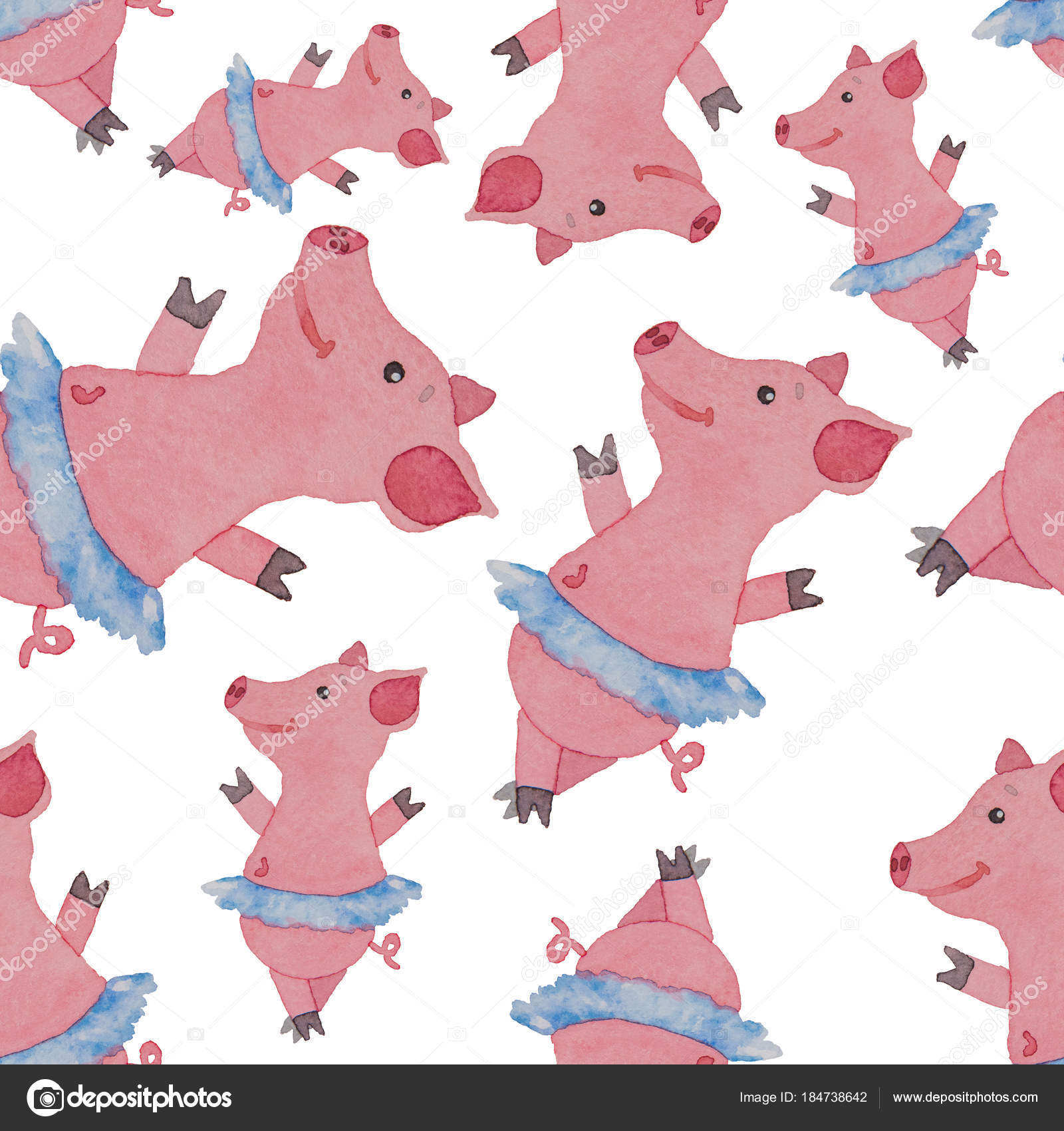 Sygdom nød rutine Cute cartoon happy baby pigStock-fotos, royaltyfrie Cute cartoon happy baby  pig billeder - Side 2 | Depositphotos®