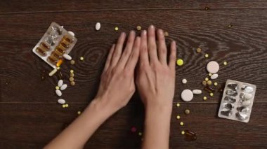 Hap ve ilaçlar reddedilmesi. Demek durdurmak ve farklı hap yok.