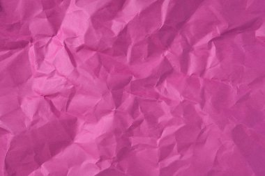 Tasarım fikir için dokusal arka plan olarak kağıdın buruşuk