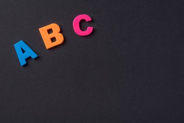 İş ve çalışma kağıt siyah col güzel arka plan